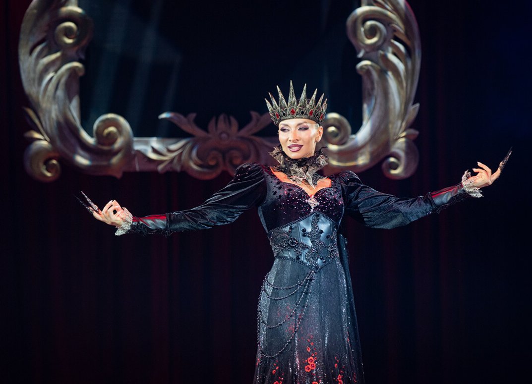 Сказка о Белоснежке и семи гномах